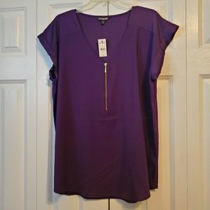 Gramercy Express Blouse Size Large New